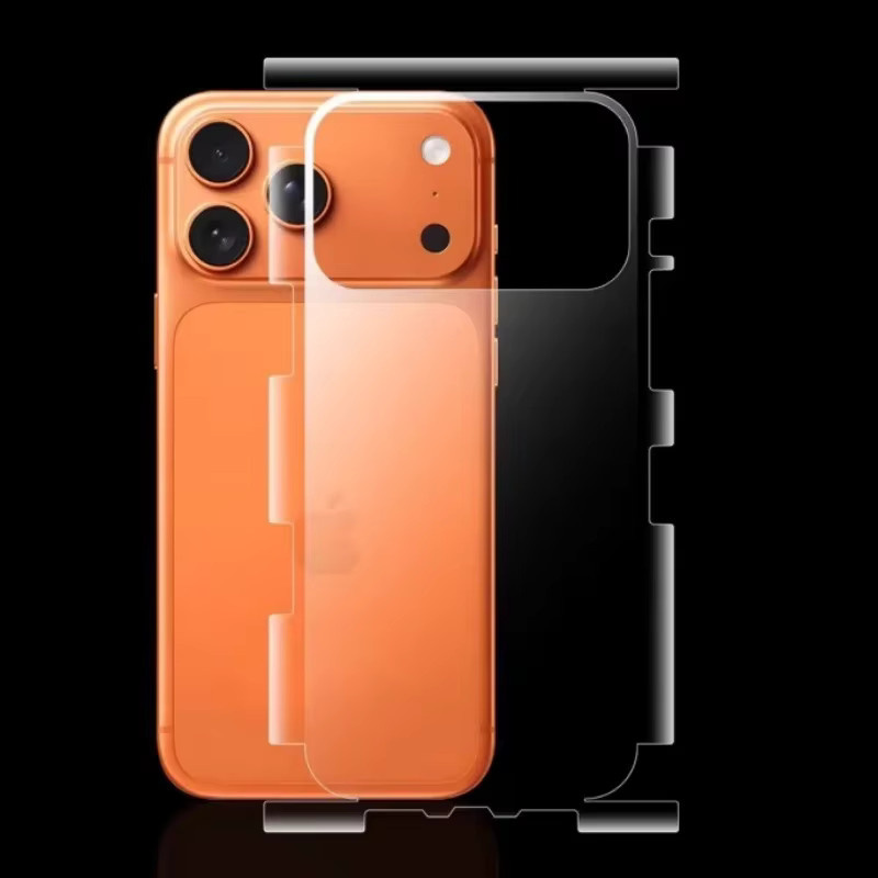 Hydrogel Schutzfolie für Apple iPhone 17 Pro Max und iPhone 16 Pro in Transparent (Matte oder HD) - Bild 2