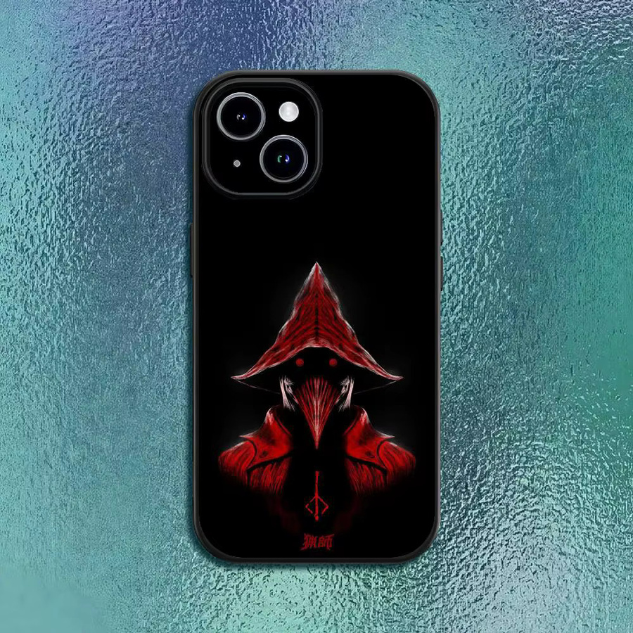 Bloodborn B-Bloo-odborn Game Handyhülle für iPhone 12 bis 16 Pro Max Plus Classic Black Softshell - Bild 2