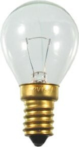 Scharnberger Hasenbein Backofenlampe E14 230V 25W transparent, hitzebeständig bis 300°C, Maße: 45 x 75 mm - Bild 1