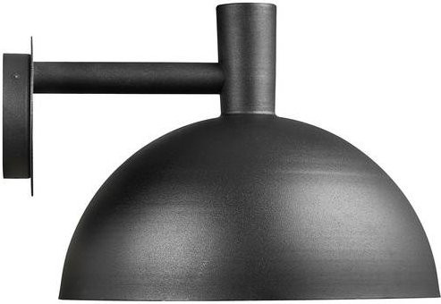 Nordlux Arki 35 Außenwandleuchte Schwarz E27 minimalistisches Design für Außenbereiche - Bild 1
