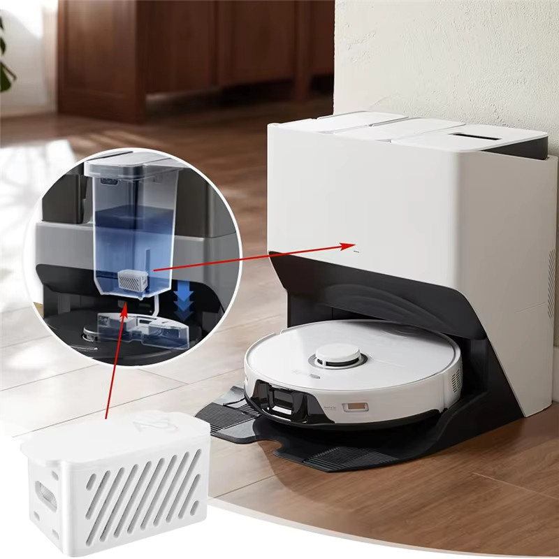 Roborock B26B Desodorierungsmodul in Silber für Qrevo, Qrevo S, Qrevo Pro, Qrevo Plus, Qrevo Maxv, Qrevo Curv und Qrevo Master Saugroboter - Bild 2