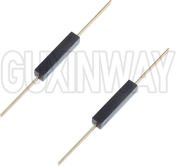 10er Set GUXINWAY GPS-14A Reed Schalter, vibrationsarm, Kunststoff, Typ Normalerweise Offen, Farbe Schwarz - Bild 1