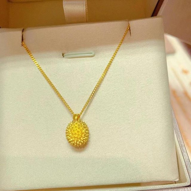Lucky Star Jewelry Halskette Damen, Edelstahl, Gold - Bild 1