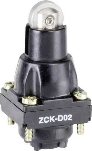Schneider Electric ZCKD02 Positionsschalterkopf mit Stahl-Rollenstößel in Schwarz - Bild 1