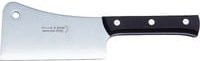Großküchenspalter und Kotelettmesser in Schwarz und Silber, Breite: 18 cm - Bild 1