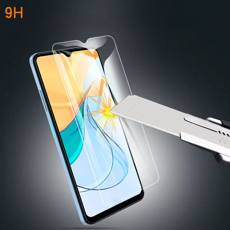 ZTE Blade V50 Design Vita 4G Displayschutzfolie aus gehärtetem Glas, transparent - Bild 4