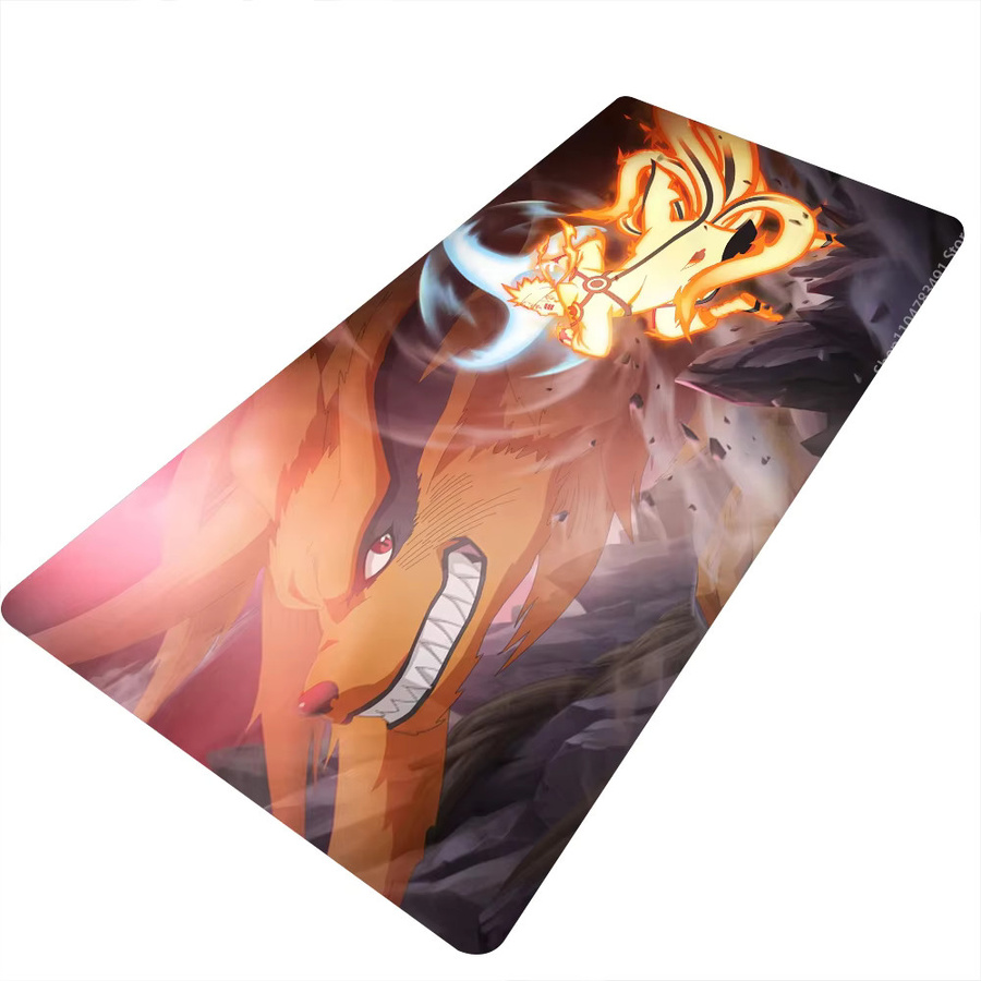 Bandai Manga Mauspad Naruto Uzumaki in Schwarz und Weiß als Gaming-Schreibtischunterlage - Bild 2