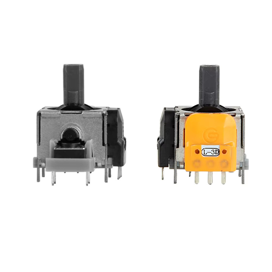 2er-Set RGeek Hall-Effekt Joystick-Module für PS4, PS5, Xbox One, XSX und XSS Controller mit Analog-Sensor-Potentiometer - Bild 2