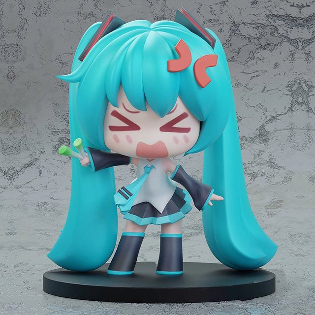 Bandai Hatsune Miku Chibi Ver.2 GK-Figur, Anime, Einzelfigur, Kunststoff - Bild 1