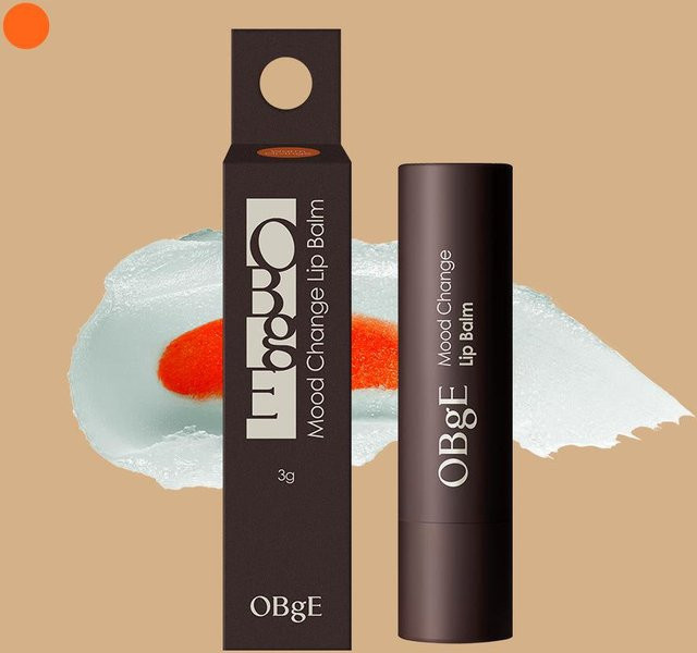 OBGE Stimmungswechsel Lippenbalsam Getönt, 3g, Glänzend - Bild 1