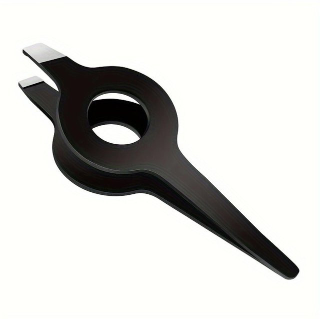 OTRESS Augenbrauenpinzette, Schwarz, Unisex - Bild 1