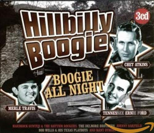 Hillbilly Boogie, Verschiedene, CD - Bild 1