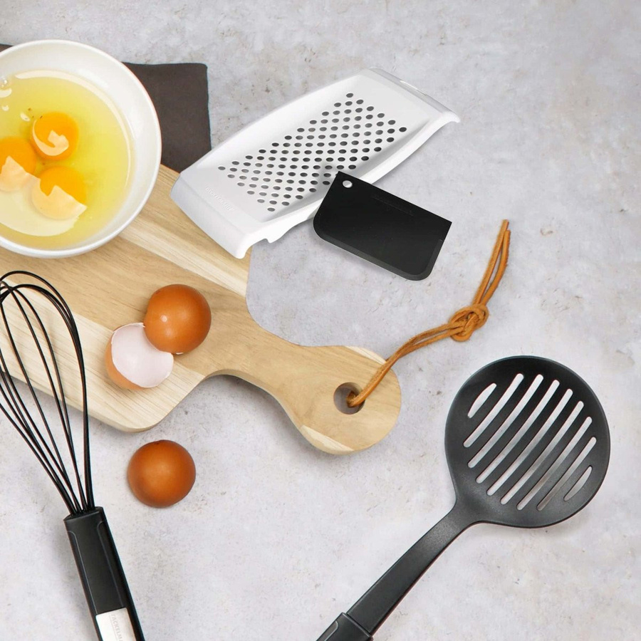 Fackelmann Spätzle-Set, 3-teilig aus Kunststoff mit Feinreibe - Bild 2
