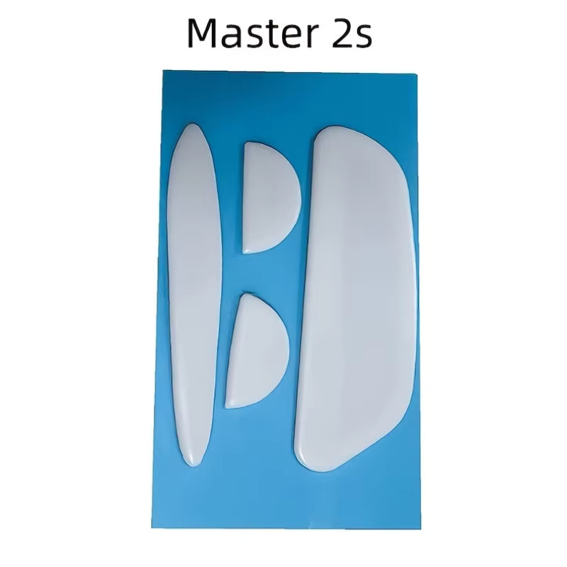 Logitech Maus Skates Pads Ersatzset für MX Master 2/2S/3/3S in Weiß - Bild 4