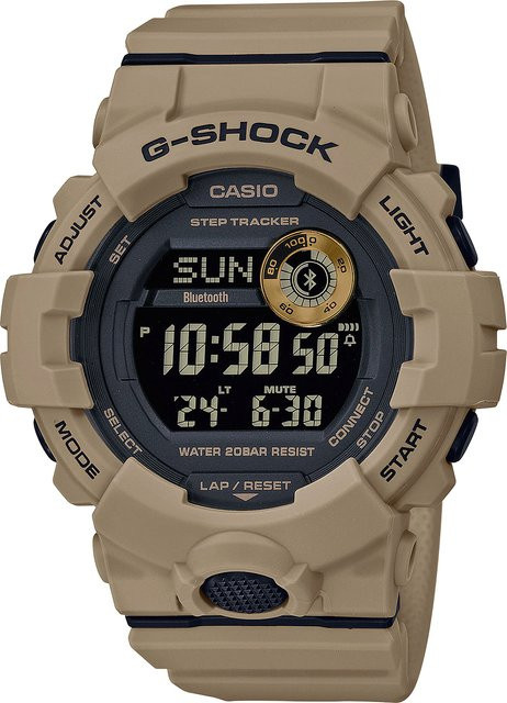 Casio Digitaluhr, Quarz, Kunststoff, 49 mm, Herren, 20 ATM - Bild 1