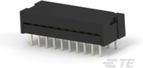 TE Connectivity Tray 1-746611-0 in Schwarz - Bild 1