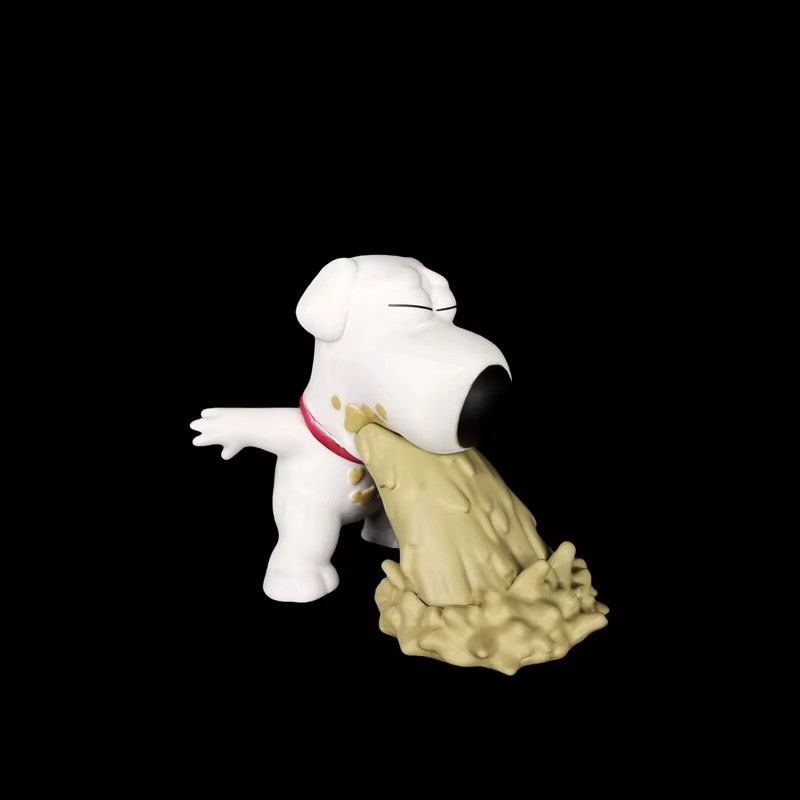 Youtooz Family Guy Puking Brian Stewie Griffin, Action Figur, Einzelfigur - Bild 4