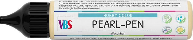VBS Pearl-Pen Gelb 28 ml - Bild 1