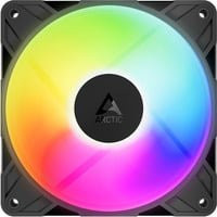 ARCTIC P12 Pro Reverse A-RGB Gehäuselüfter in Schwarz Multicolour - Bild 1