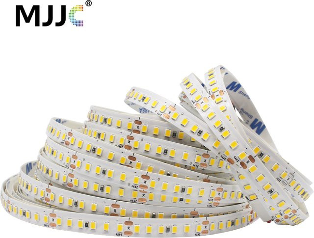 Dimmbares DC24V SMD2835 LED-Band mit 180 LEDs/m, Breite: 8 mm, für lineare Beleuchtung und Raumdekoration - Bild 1