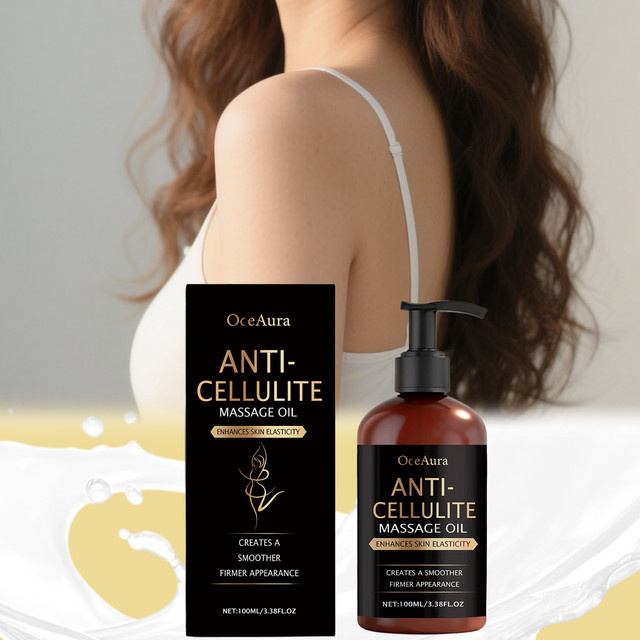 OceAura Körpermassageöl, Citrus, Unisex - Bild 1