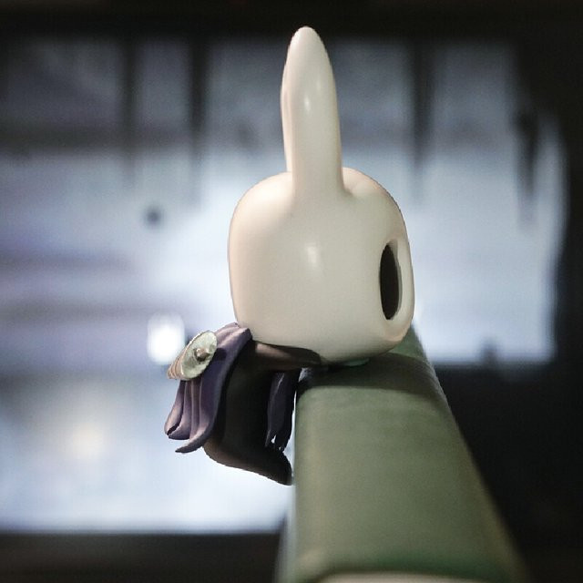 Hot Toys Hollow Knight The Knight, Modellpuppenfiguren, Kunststoff - Bild 1
