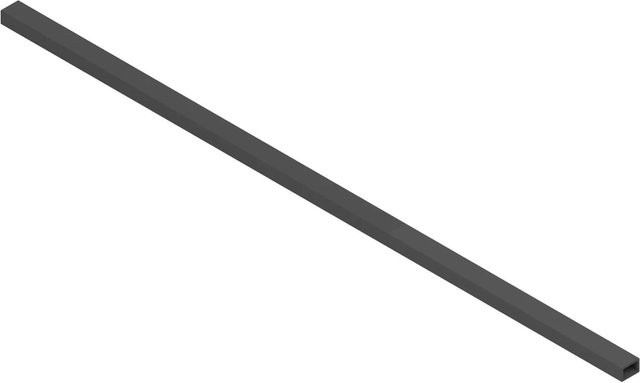 Blum Querprofil Space-Step für Korpusbreite 1200 mm in Aluminium Grau Matt - Bild 1