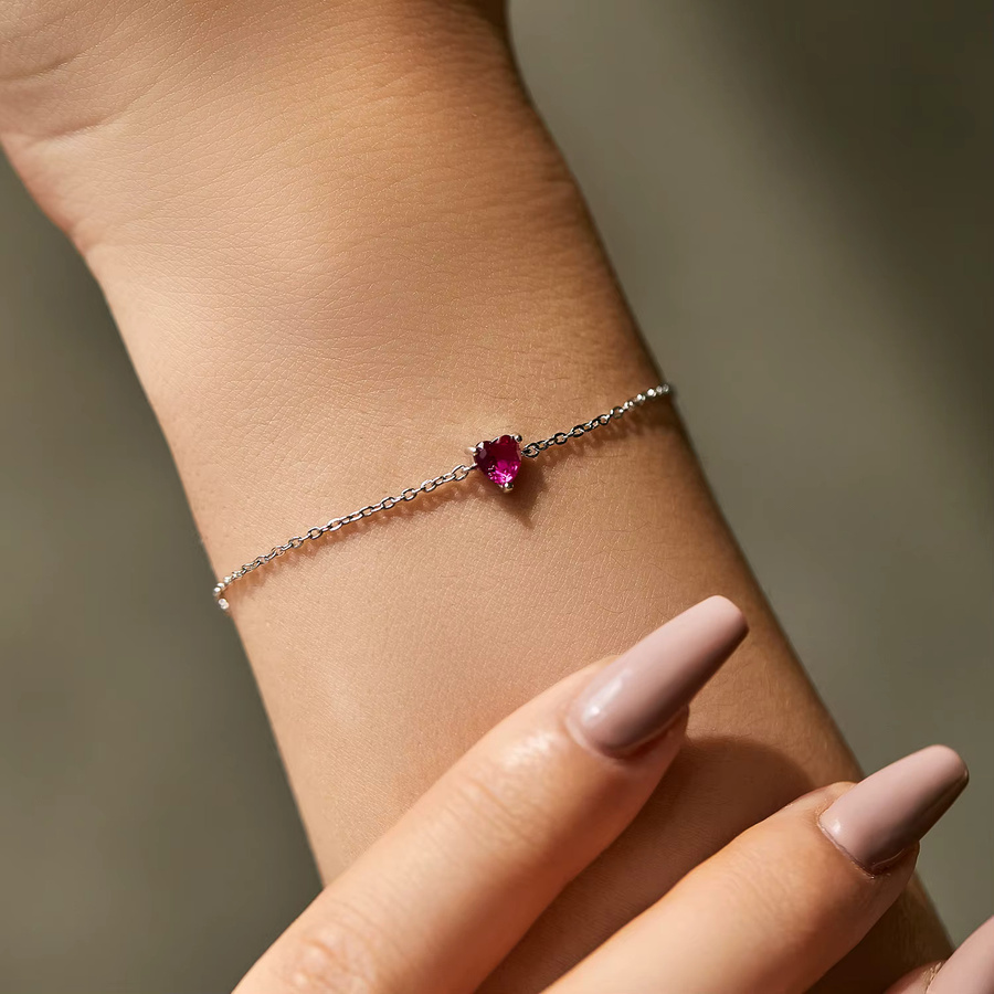 MODIAN Armband, 925 Silber, Zirkonia, Damen - Bild 2