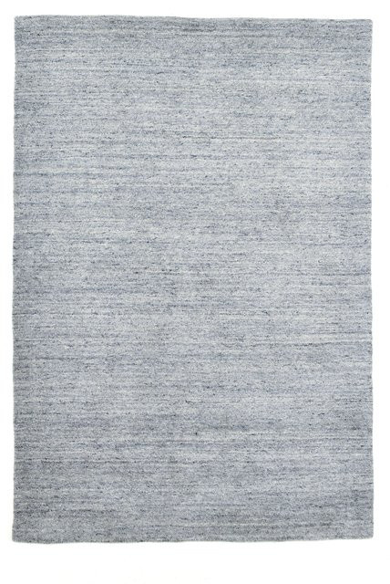 Teppich LEMMI von THEKO aus Schurwolle in Grau, B/T: 160 x 90 cm - Bild 1