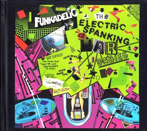 Funkadelic - The Electric Spanking Of War Babies CD - Soul/Funk - Charly Records (2014) - Pink/Mehrfarbig - Bild 1