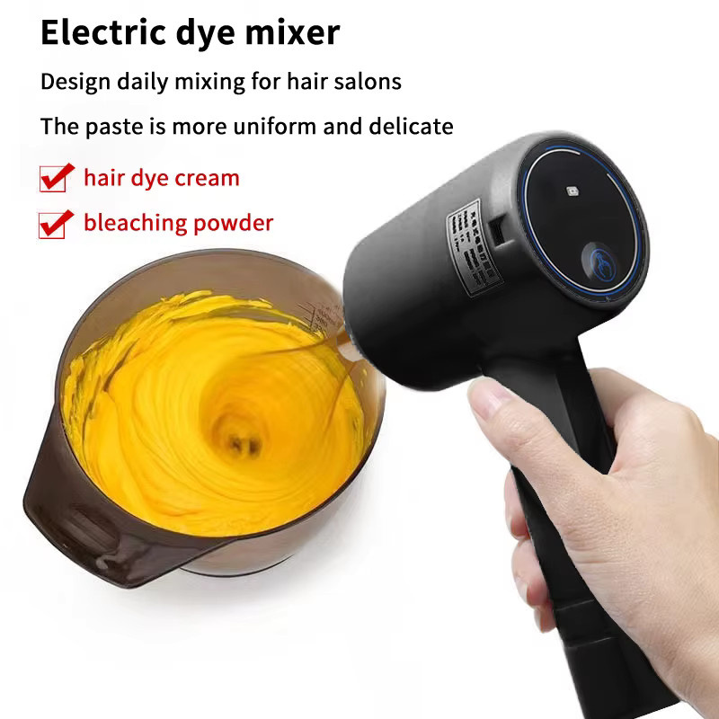 HUA HUA Automatisches Mischwerkzeug für Haarcreme und Farbpaste, Wiederaufladbar - Bild 2