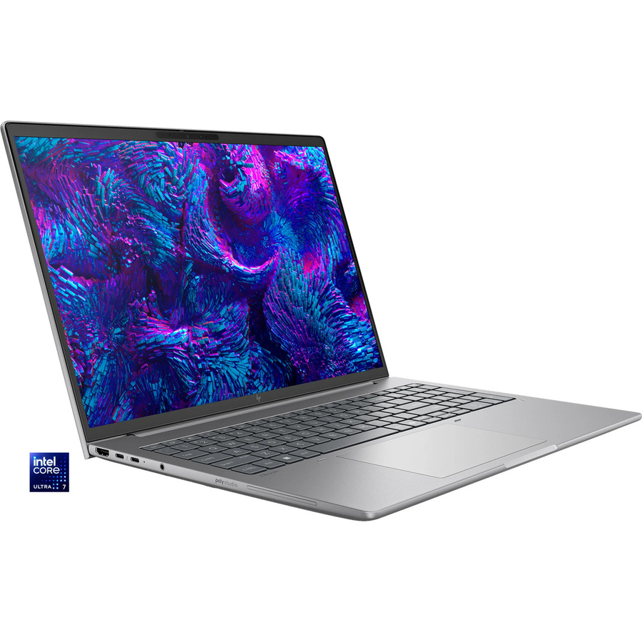 HP ZBook 8 G1i Workstation Notebook Grau, 14 Zoll WQXGA, Intel Core Ultra 7 255H, 32GB RAM, 1TB SSD, Windows 11 Pro - Bild 2