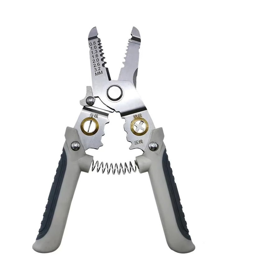 WOZOBUY 16-in-1 Multifunktions-Abisolierzange und Crimpzange für Elektriker mit Terminal-Funktion - Bild 4