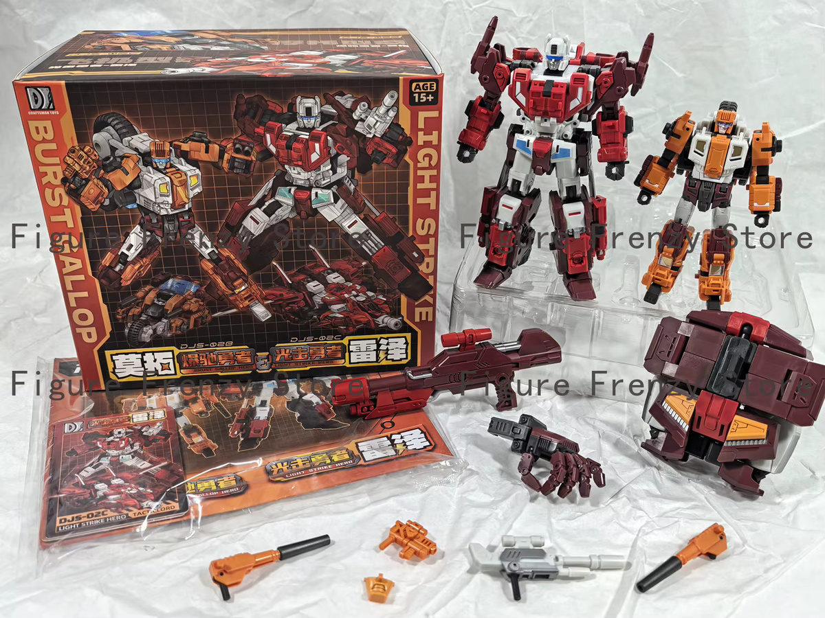 CRAFTSMAN TOYS Computron DJS-02A DJS02A DJS-02B DJS-02C DJS02BC Nosecone DJS-02DE C Set, Actionfigur, Weltraum - Bild 4