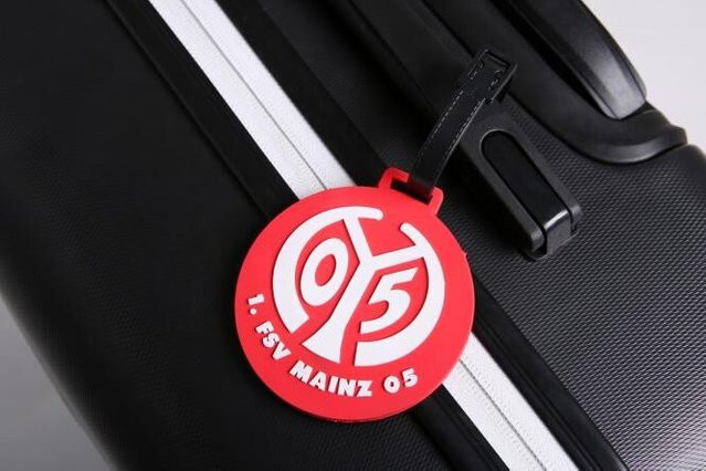 Kofferanhänger Fußball-Bundesliga Mainz 05, Unisex - Bild 1