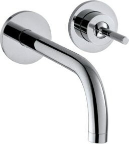 Hansgrohe Axor Uno UP-Waschtisch-Einhebelmischer mit Pin-Griff in Roségold - Bild 1