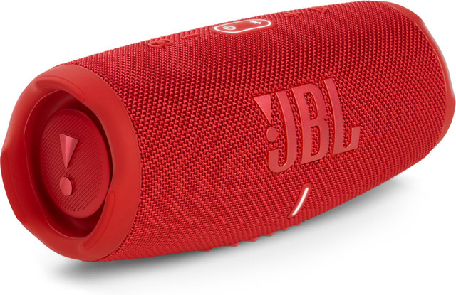 JBL Charge 5 Bluetooth-Lautsprecher rot mit IP67 Schutz und USB-C - Bild 1