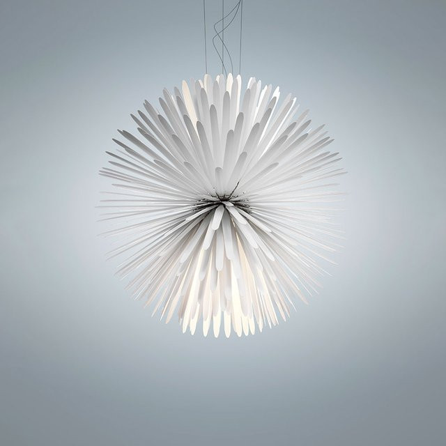 Foscarini Sun-Light of Love Sospensione LED-Pendelleuchte in Weiß mit warmweißem Licht (2700K) - Bild 1