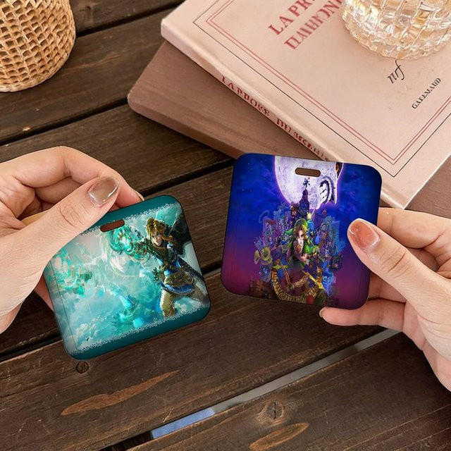 Hot Game T Kartenhalter The Legend of Zelda für Ausweise und Arbeitskarten, Mehrfarbig, Kunststoff - Bild 1