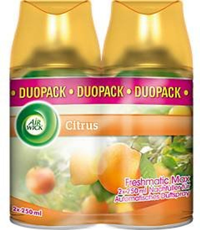 Air Wick Raumspray Citrus Duo-Pack mit 2 x 250 ml Nachfüllern für Freshmatic-Max-Geräte - Bild 2