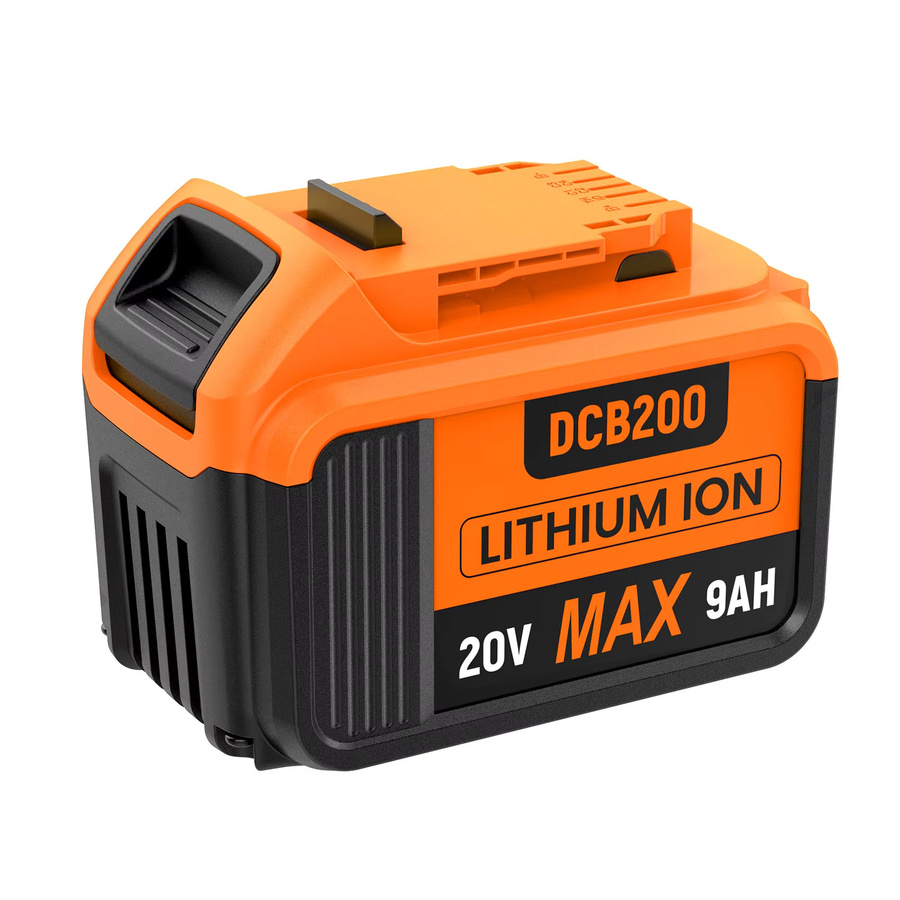 Bonacell Ersatzakku 9000mAh für Dewalt 20V Werkzeuge, kompatibel mit DCB201 DCB203 DCB205 und DCF885 kabellosen Bohrern - Bild 5