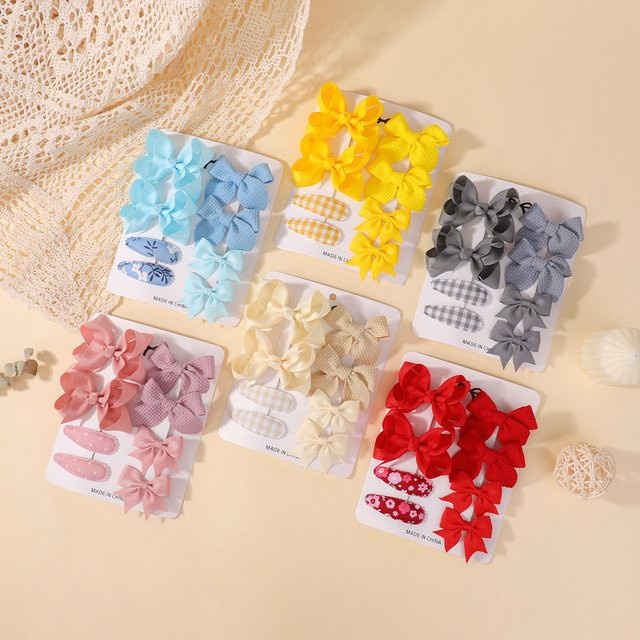 BABY BOWS Haar Clips, Schleife, Kinder - Bild 1