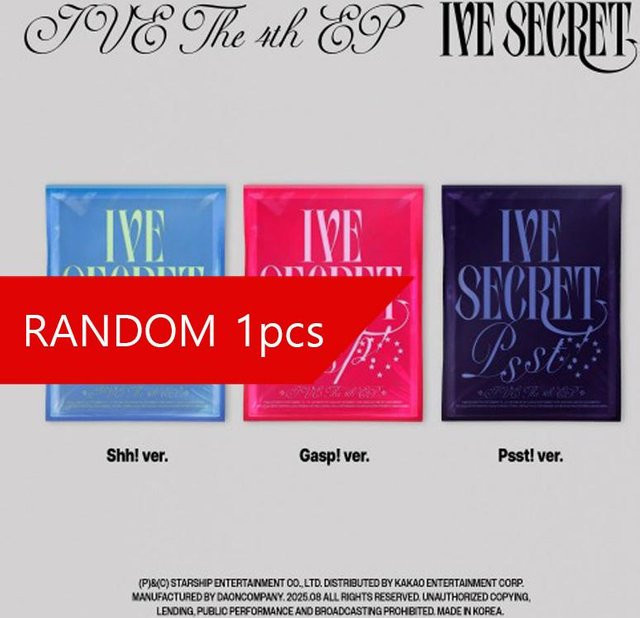IVE – 4. Mini-Album [IVE SECRET], Limitierte Version - Bild 1