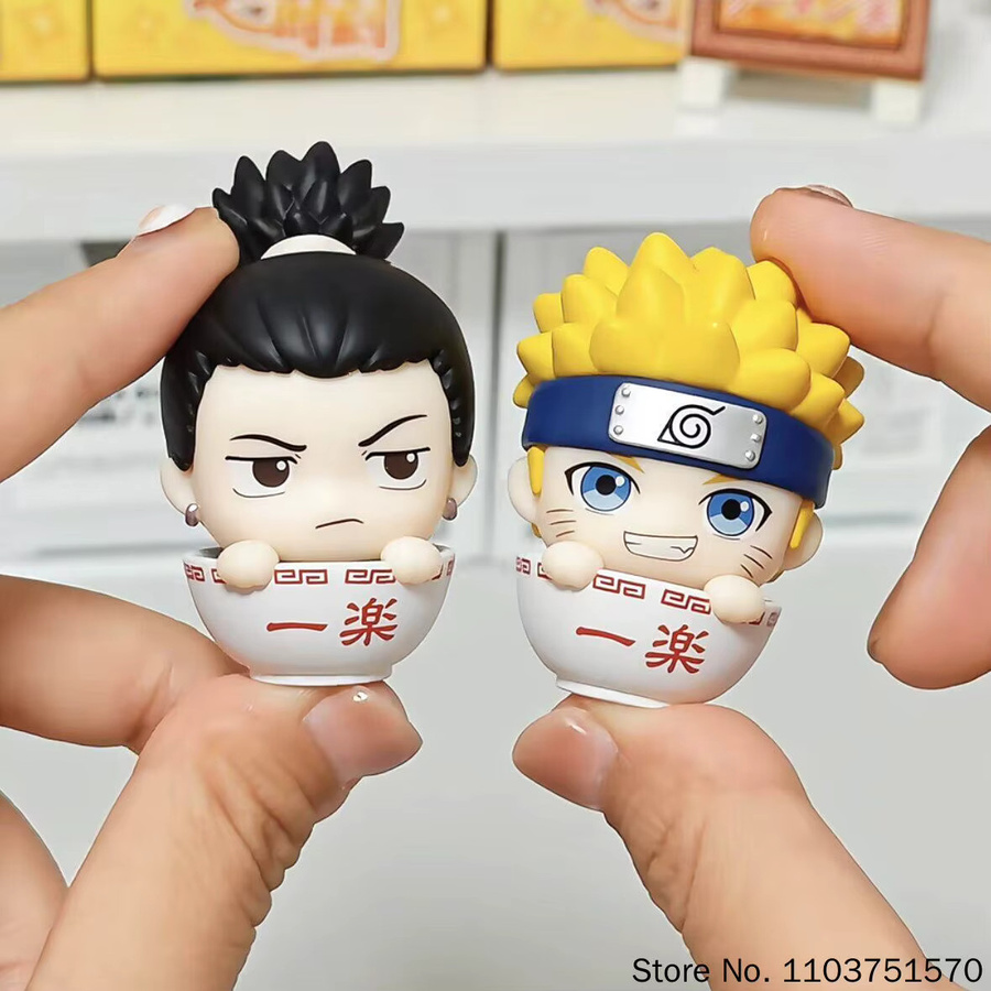Bandai Naruto Ramen Time Series Blind Box, Anime Mini-Figur, Einzelfigur - Bild 2