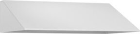 C+P Schrägdachaufsatz in Weiß, B/T/H: 80,0 x 23,0 x 50,0 cm - Bild 1