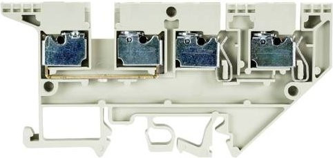 Wieland Electric 57.503.7055.0 Initiatorenklemme Grau 50 Stück - Bild 1