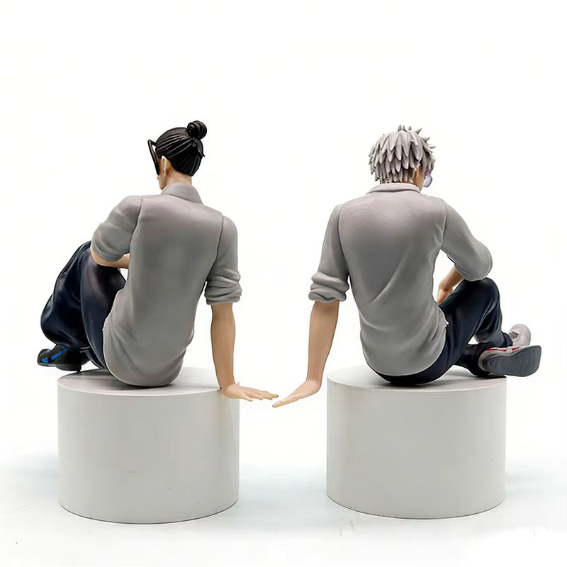 Bandai Jujutsu Kaisen Satoru Gojo und Geto Suguru Anime Figuren Set aus Kunststoff, mehrfarbig - Bild 3