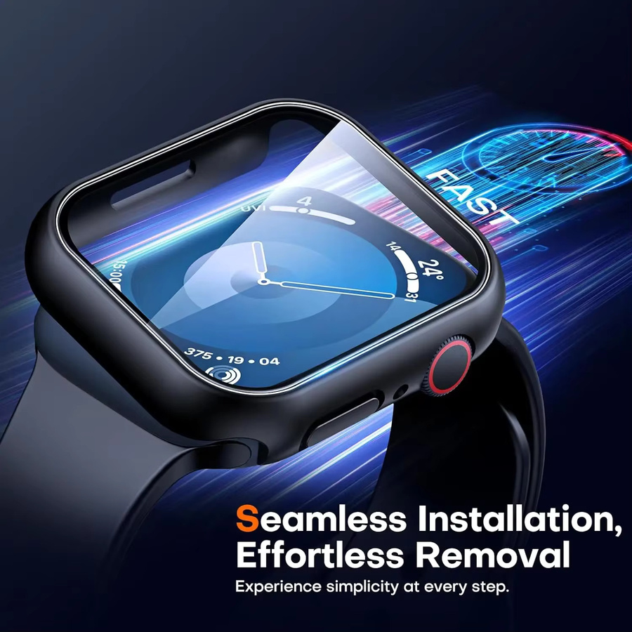 Apple Displayschutzfolie aus gehärtetem Glas, transparent - Bild 2