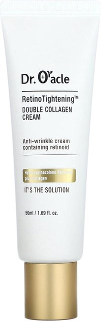 Dr. Oracle Retino Tightening Kollagencreme, 50 ml, Empfindliche Haut - Bild 1