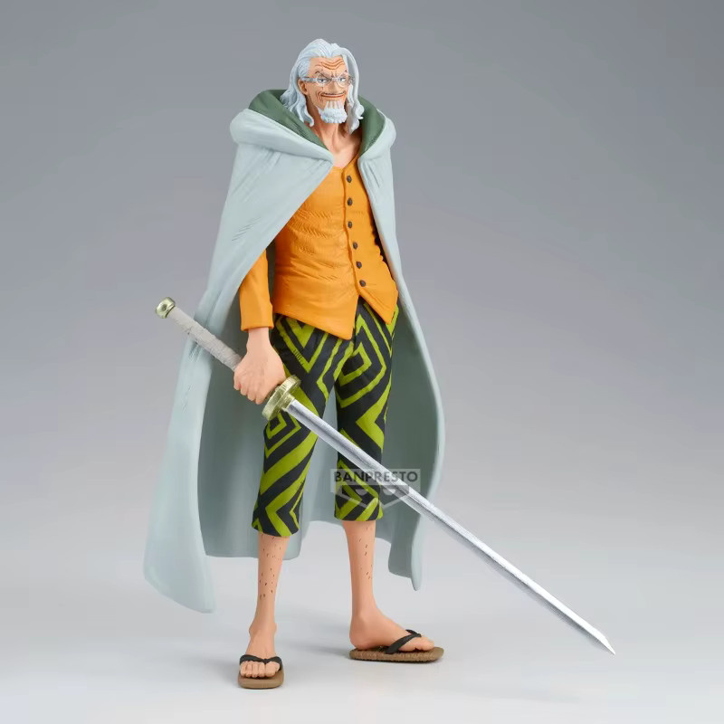 BANDAI One Piece Silvers Rayleigh, Actionfigur, Einzelfigur - Bild 2